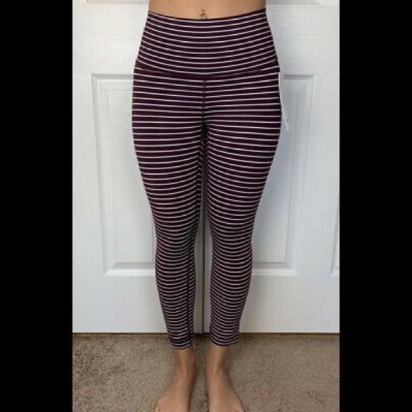 NWT Lululemon Wunder Under High-Rise Crop
Parallel Stripe - Picture 7 of 12